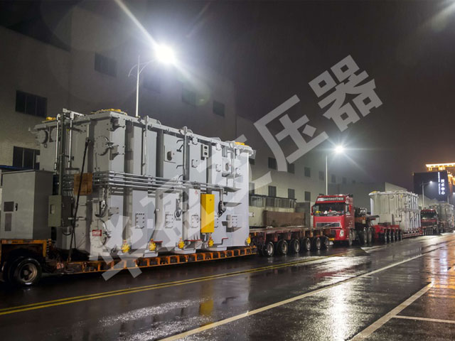 黑龙江35000KVA变压器发货