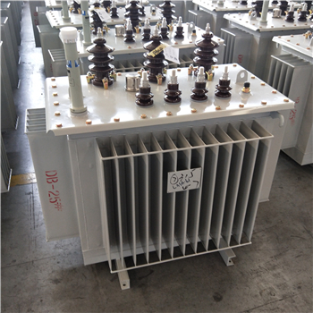 黑龙江10/0.4KV级SH15-M-80KVA型油浸式非晶合金变压器