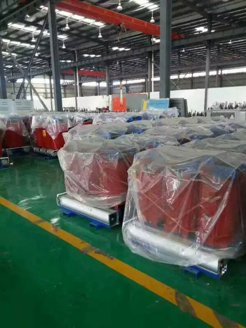 黑龙江SCB11-500KVA干式电力变压器