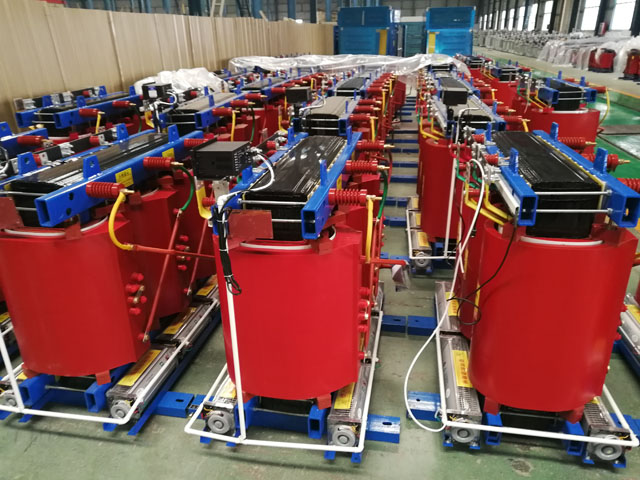 黑龙江SCB12-1250KVA干式电力变压器